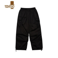 YANXU特大码300斤多口袋工装裤男装国潮美式设计感嘻哈宽松休闲裤长裤2