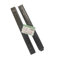 鸣扬一赫 抽屉滑道 黑钢14寸35cm/三节/普通款 副