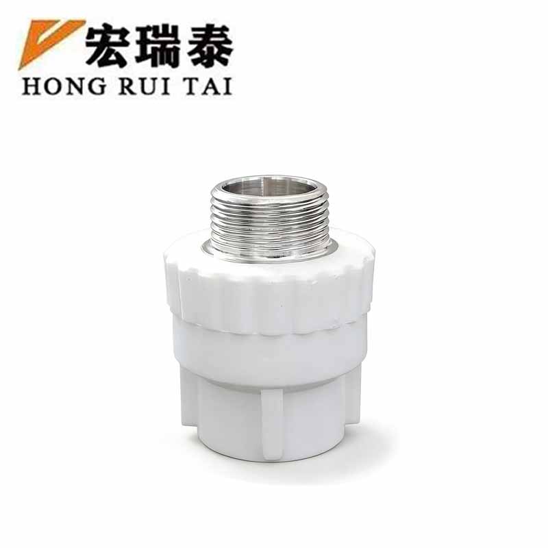 宏瑞泰 PPR外丝直接 DN63 个