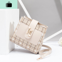 夏天小清新包包女包2020新款潮网红高级感斜挎包女百搭ins水桶包NEW LAKE女士单肩包