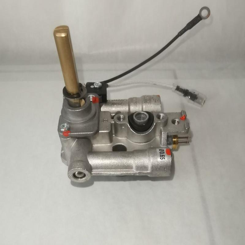 帮客材配法迪欧燃气灶JZT-3B901天然气阀体开关(左右大灶头通用)