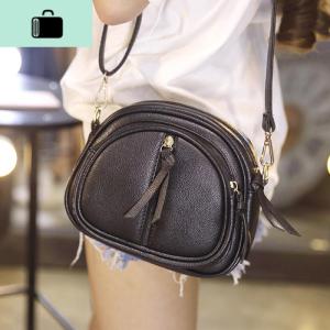 2020新款日韩版休闲时尚小方包单肩包女士简约斜挎包包全国NEW LAKE [8820黑色]女士单肩包 【8820黑色】