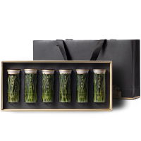 2025新茶上市艺魁堂茶叶头采兰香太平猴魁120g礼盒安徽黄山绿茶送礼送长辈