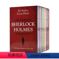 福尔摩斯探案盒装9册全套 [正版]大侦探福尔摩斯探案盒装9册全套 英文原版小说 The SHERLOCK HOLMES儿
