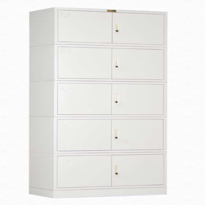 铜林牌 办公柜 整体五节文件柜