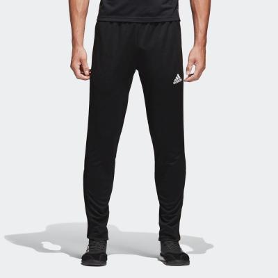 adidas阿迪达斯男子CON18 TR PNT针织舒适透气休闲耐磨运动长裤DT9952 D