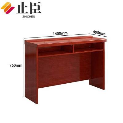 止臣 会议条桌 培训桌办公家具会议桌办公桌简易活动桌长条桌学习桌电脑桌 S6