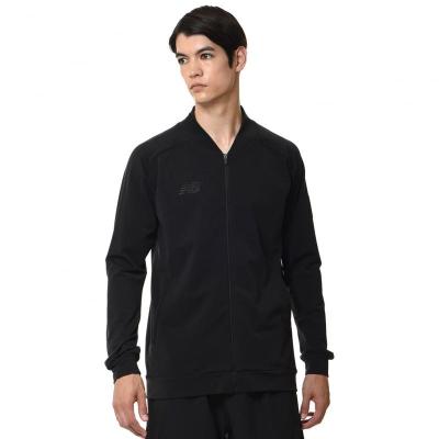 New Balance防水防风抓绒拉链运动夹克男风格休闲跑步外套