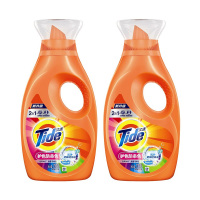 汰渍全效洗衣液瓶装去渍无残留家庭装焕彩护色防串色机洗洗衣 焕彩护衣700g×2瓶去渍 清香持久留香护理