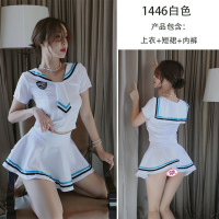 长夜漫漫情趣内衣女式性感学生水手装角色扮演制服诱惑夜迷离1446