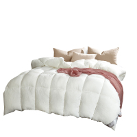 伊伊爱 水洗棉纯色保暖被