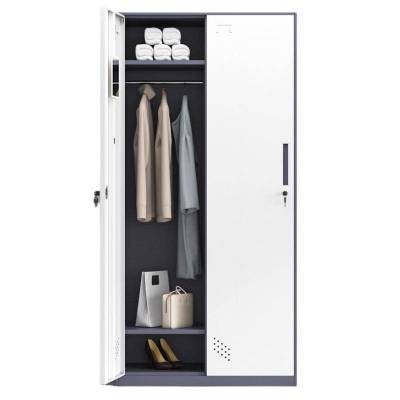 晨以橙二门更衣柜 高1800*宽900*深400mm 台