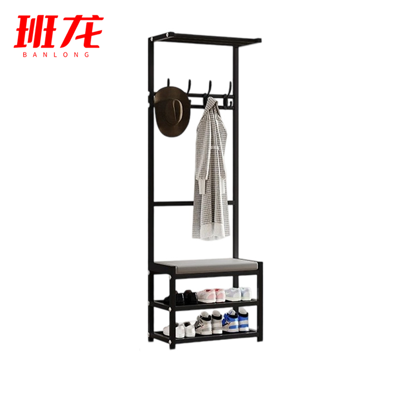 班龙鞋架衣帽架4钩个