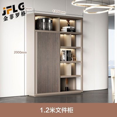 金菲罗格组合板式资料档案柜背景储物柜子 120*40*200cm办公柜