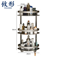 攸形 浴室三角架三层个