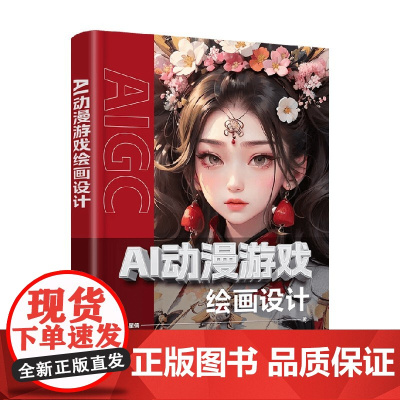 AI动漫游戏绘画设计 王星儒 著 计算机与互联网