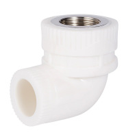 禾润泽 PP-R 内螺纹弯头 热熔内丝弯头 L32 个