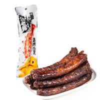 汤老鸭 酱烤长脖黑鸭味42g*5包烤脖整根卤味熟食解馋小吃香辣味手撕零食