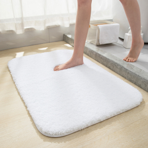 [补贴10%]40*60cm[送4个防滑贴] 卫生间地垫浴室吸水门垫门口入户进门脚垫厕所防滑地毯洗手间垫子