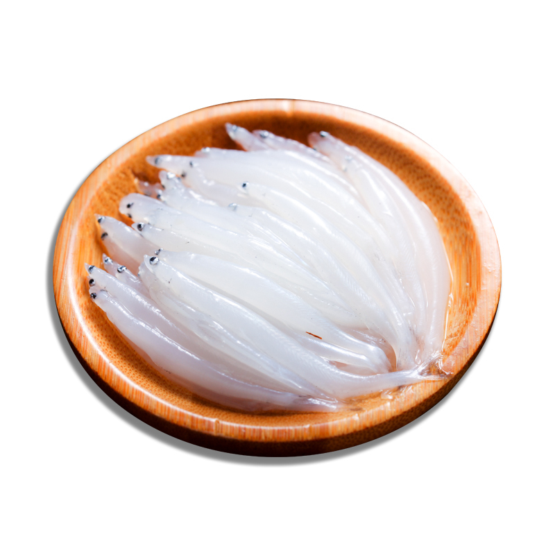 博多客 顺丰空运  银鱼 无刺宝宝辅食 冰鱼 小银鱼 生鲜 精选大号250g