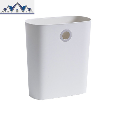 北欧垃圾桶家用厨房客厅卫生间卧室创意无盖办公室拉圾筒分类厕所 三维工匠