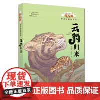 [2024暑假读一本好书]云豹归来动物小说大王沈石溪野生动物救助站 三四五六年级儿童文学课外读物小学生 阅读图书籍独牙象