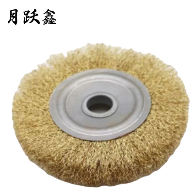 月跃鑫 金属加工钢丝轮 外径150*内孔22 个