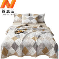 铭思沃四件套1.5米床 咖色 套