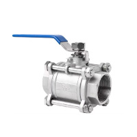 伟鹏双兴 304不锈钢三片式球阀 DN80(3寸) 个