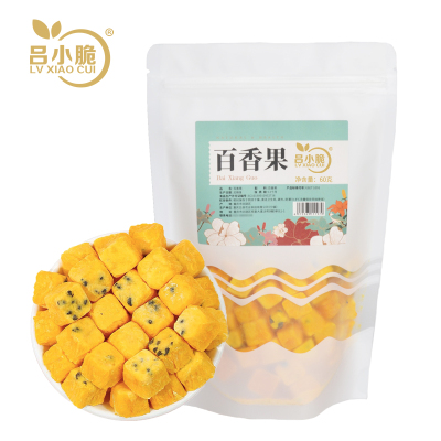 吕小脆 百香果 60g/袋