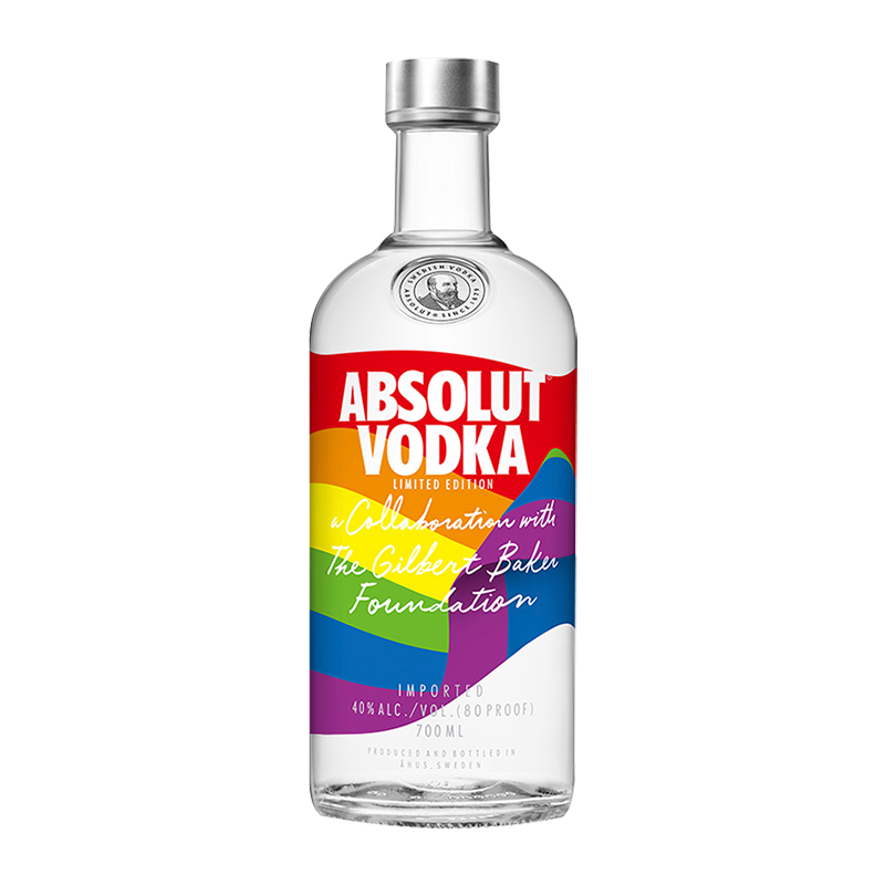 绝对伏特加 骄傲限量版 700ml 进口洋酒 正品行货