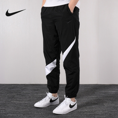 nike耐克裤子男新款训练休闲大logo运动长裤ar9895-100