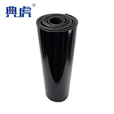 典虎 绝缘橡胶垫 黑色5mm*1m*1m 平方米