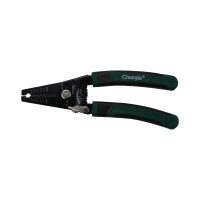长鹿 弯柄剥线钳 7.5”