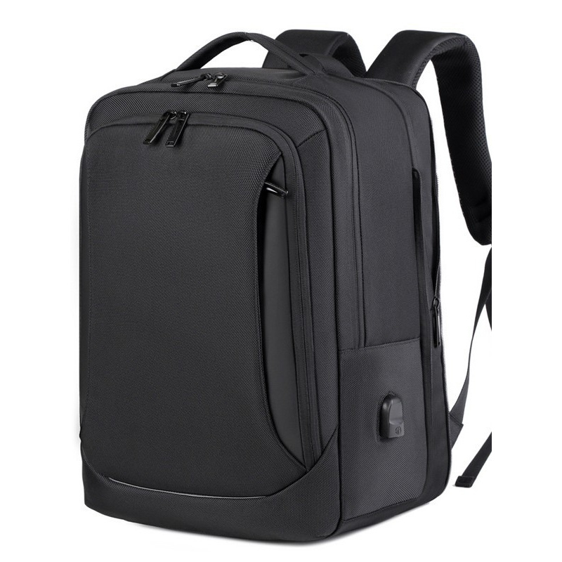 旅行通勤商务扩容扩展大容量多功能夜光反光干湿分离学生电脑背包