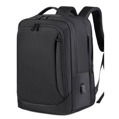 旅行通勤商务扩容扩展大容量多功能夜光反光干湿分离学生电脑背包