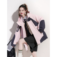 年新款羽绒棉服女冬季韩版宽松时尚潮流棉袄洋气冲锋衣外套潮