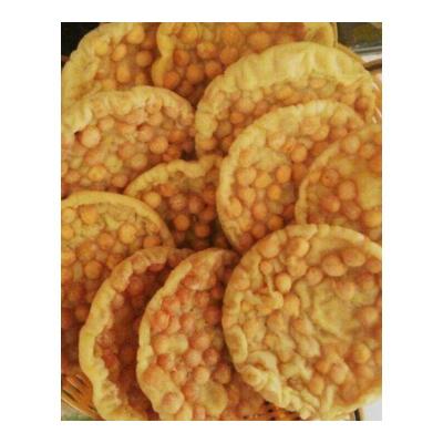 江西特产零食月亮巴花生饼豆子饼豆巴饼锅巴饼干豆子味3小袋（体验装不推荐）