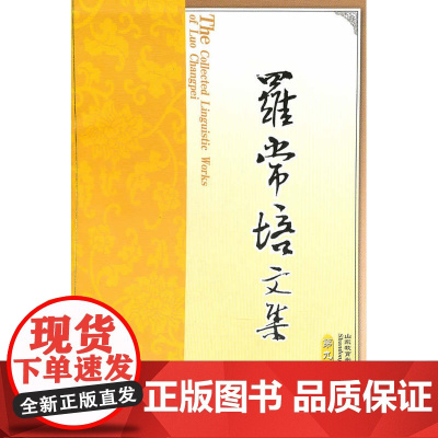 罗常培文集:第九卷 《罗常培文集》编委会 山东教育出版社 正版书籍