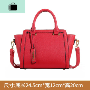 包包女2020新款潮斜挎包大容量2019单肩包新娘手提包小红色结婚包NEW LAKE女斜挎包