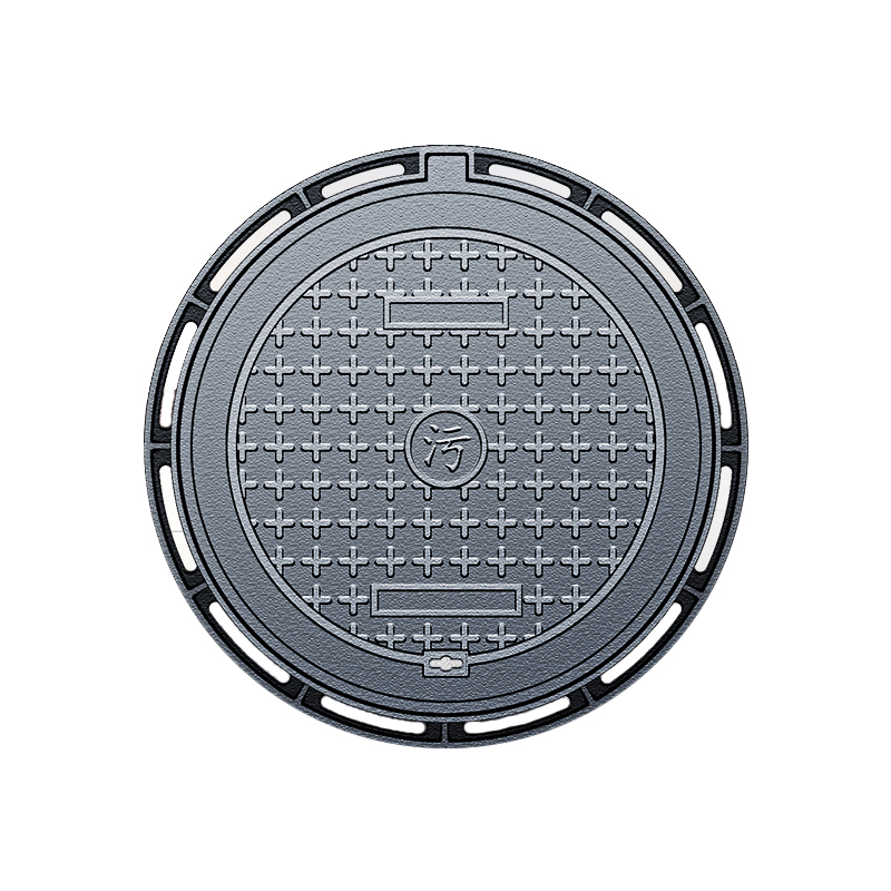 璐盐 球墨铸铁井盖 直径700mm 套