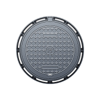 璐盐 球墨铸铁井盖 直径700mm 套