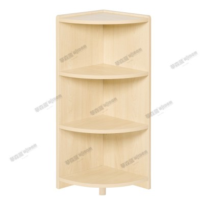 华森葳儿童家具2层边角柜-百搭2层边角柜-百搭