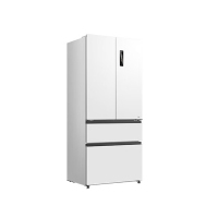 美菱无忧嵌511升法式多门冰箱超薄零嵌入双系统主动净味底部散热节能风冷无霜 BCD-511WFP9CZX