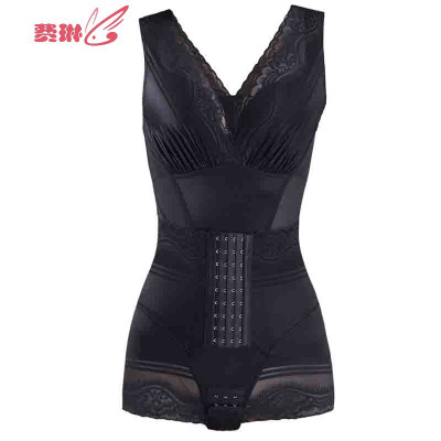 计加强型束腰收腹塑身衣女收胃产后修复塑形提臀收肚子费琳