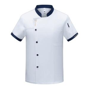 天鸣TMLY1681 厨师服 长短袖可选 源头工厂 可定制 M-4XL 件