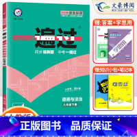 [政治]8下 人教版 八年级/初中二年级 [正版]2024版初中一遍过八年级上册下册数学语文英语物理政治历史地理生物人教