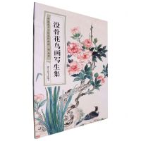 [N]没骨花鸟画写生集/中国美术学院名师画谱-9787534093708