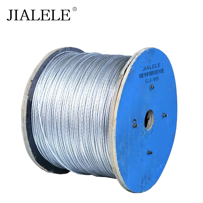 JIALELE 镀锌钢绞线压条 GJ-95 米