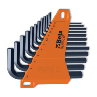 百塔(BETA) 96N/SC12 96N内六角扳手组套